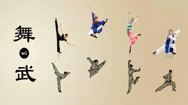 Sự khác biệt giữa múa cổ điển và võ đạo